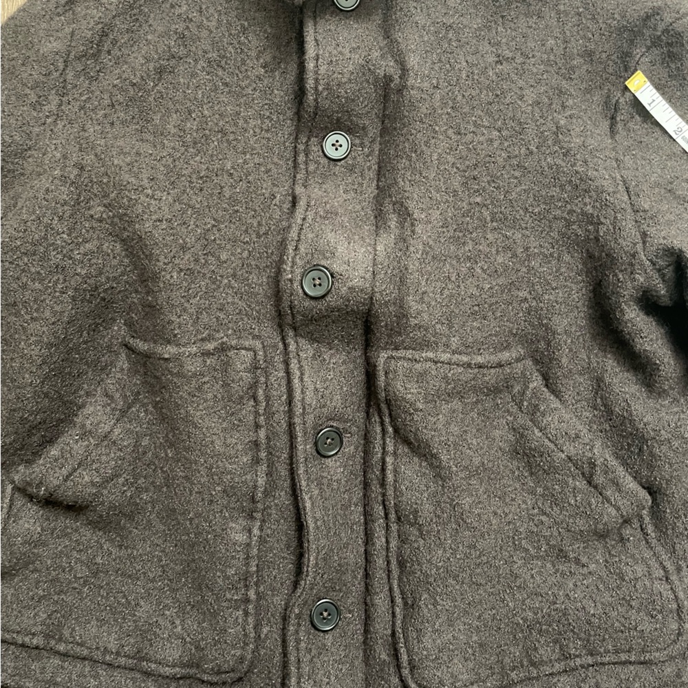 Wool Jacket - (description) - Picture 8 of 8